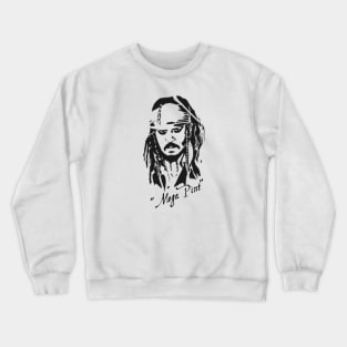 Mega Pint- Jack Sparrow Crewneck Sweatshirt